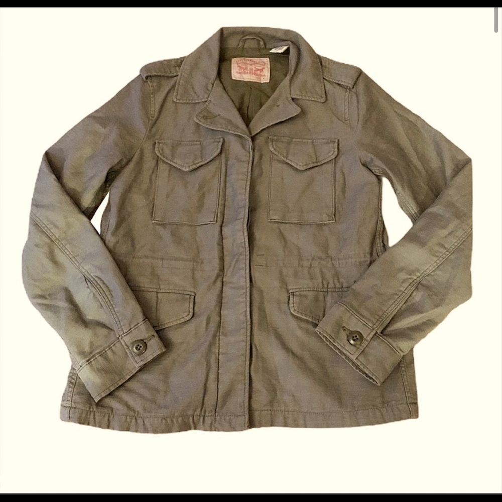 Army Green Utility Jacket - image 3